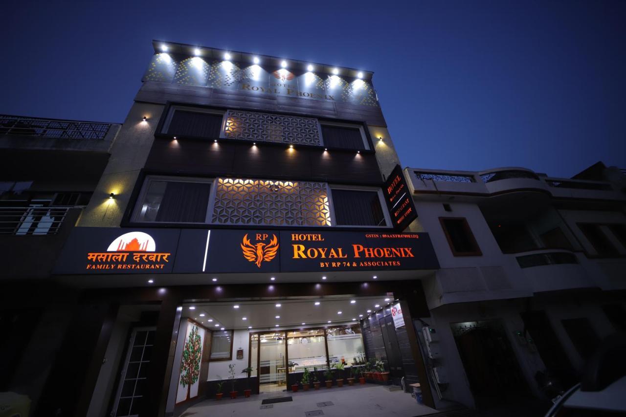 Hotel Royal Phoenix آغْرا المظهر الخارجي الصورة