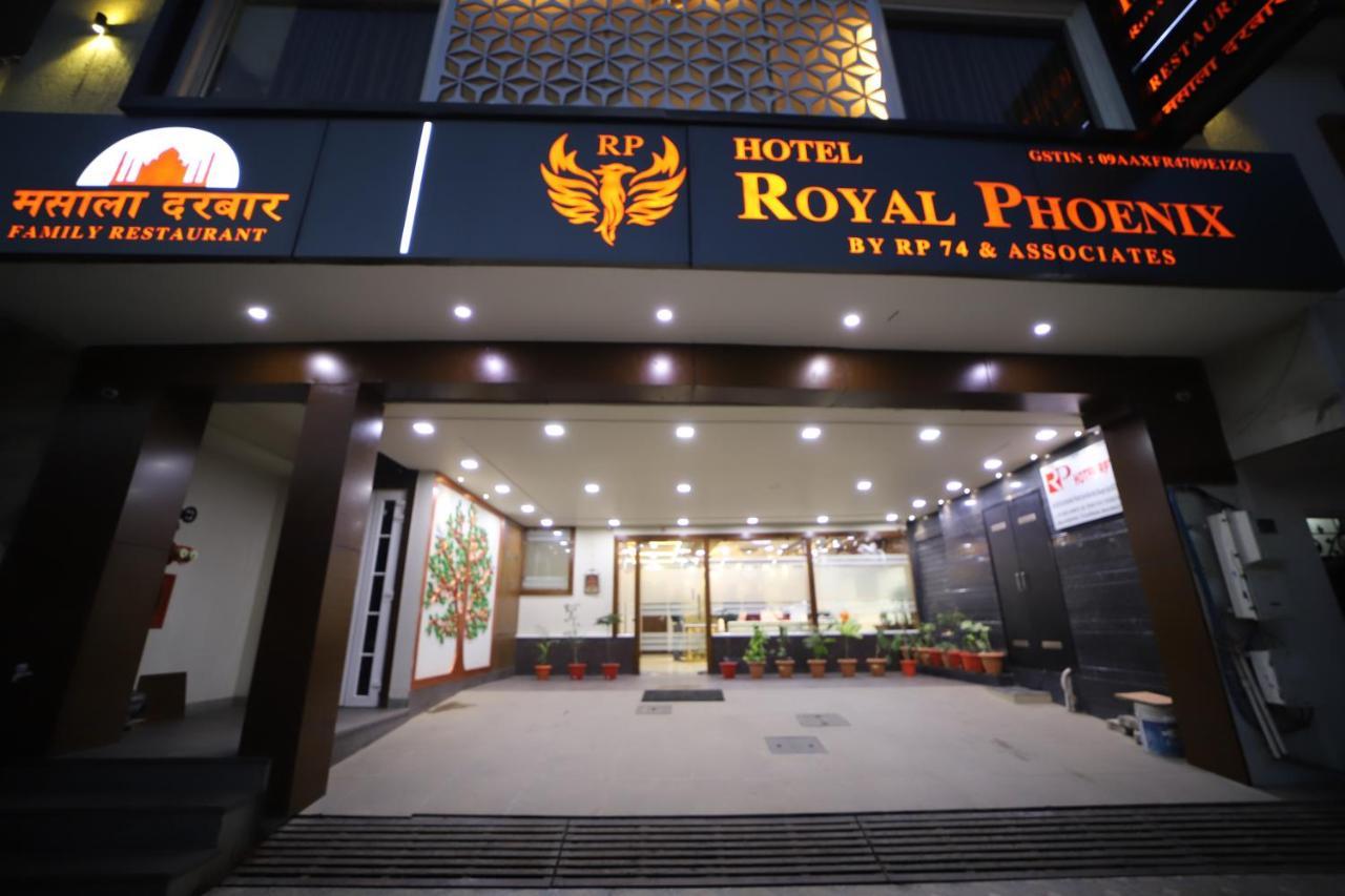 Hotel Royal Phoenix آغْرا المظهر الخارجي الصورة
